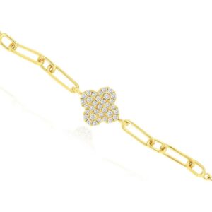 14kt Diamond Bracelet