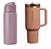 Owala and Stanley cups