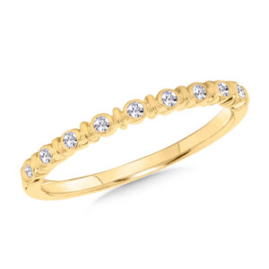 10 Karat Yellow Gold Fashion Ring