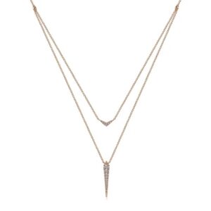 Gabriel & Co. Diamond Necklace
