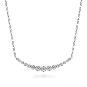 Gabriel & Co. Diamond Pendant
