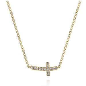 Gabriel & Co. Diamond Necklace