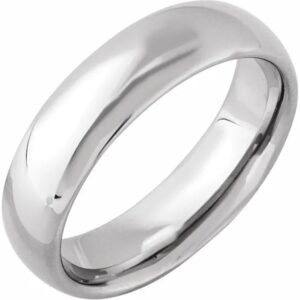 Tungsten European Style Wedding Band