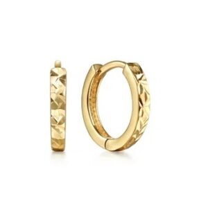 Gabriel & Co. Yellow Gold Earrings