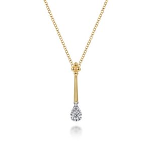 Gabriel & Co. Diamond Pendant