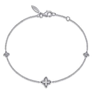 Gabriel & Co. Silver Bracelet