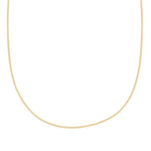 9 karat yellow gold chain. MADE IN ITALY.
