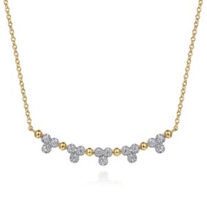 Gabriel & Co. Diamond Pendant